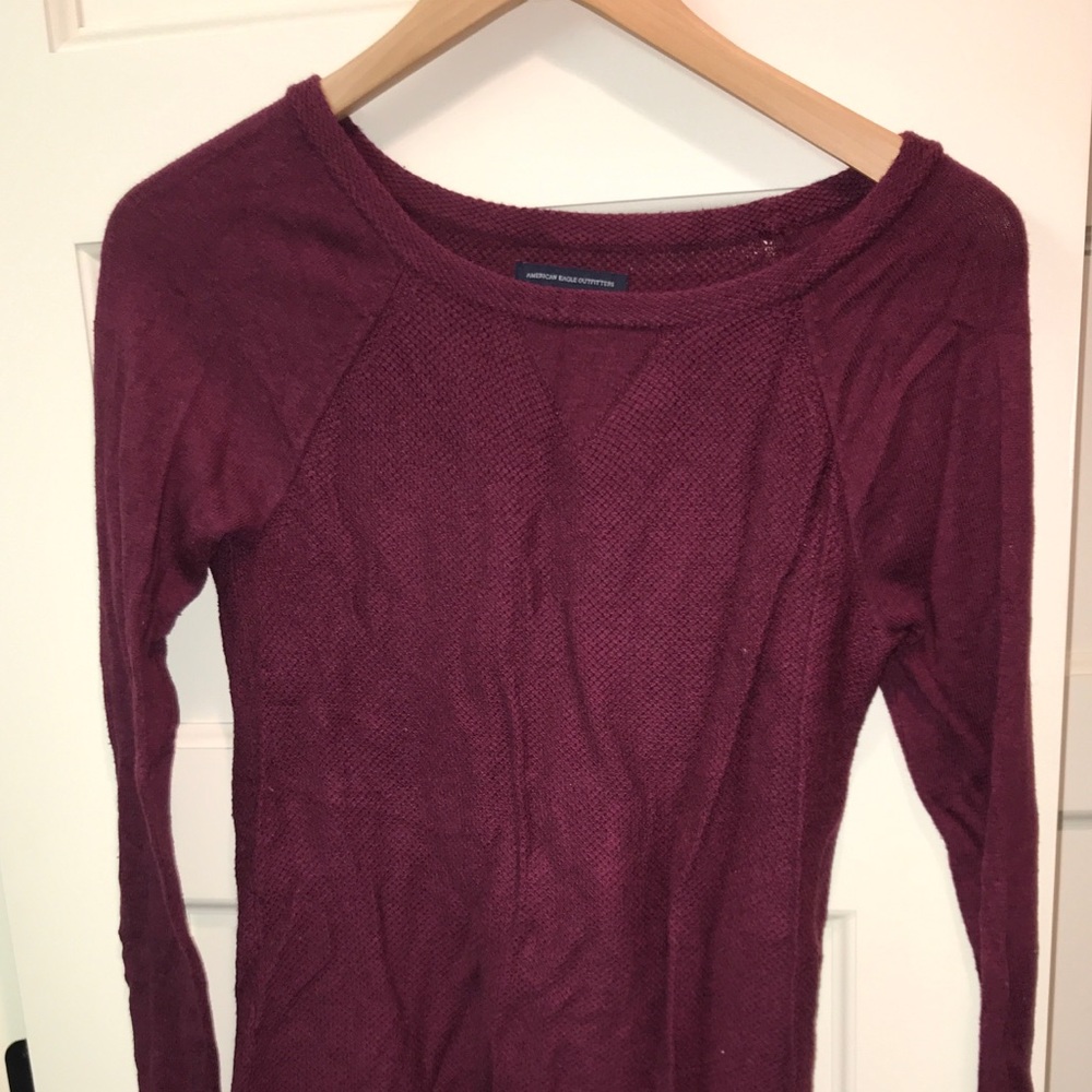 Knit sweater